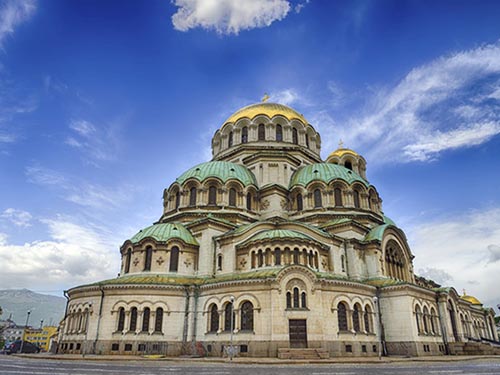 Кафедральный собор Достопримечательности в Болгарии